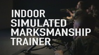 Indoor Simulated Marksmanship Trainer