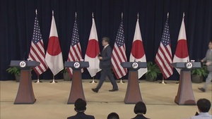 Secretary of State Antony J. Blinken holds a joint press availability