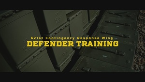 621CRW Defender Training