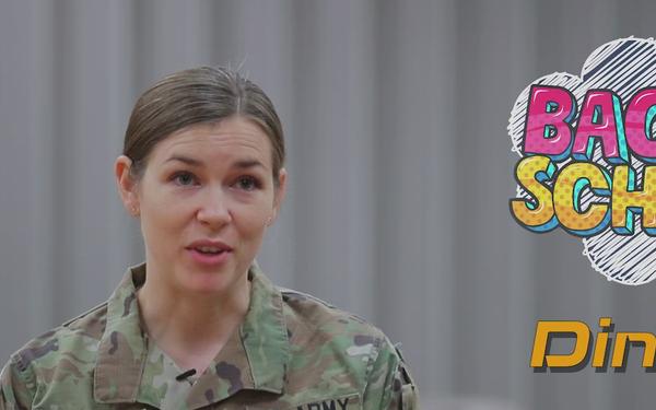 Army Dietician shares importance of healthy eating