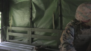 Exercise Hide and Seek: Ground Sensor Platoon