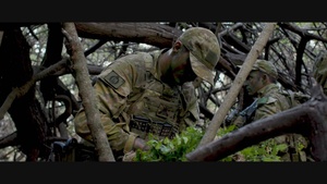 Australian Army Sniper Mission