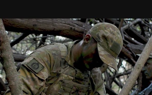 Australian Army Sniper Mission