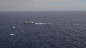 RIMPAC 2022: HMCS WINNIPEG and BRP ANTONIO LUNA Maneuvers