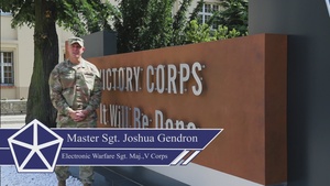 V Corps Army base in Europe now named after Polish-American hero