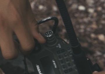 1st ANGLICO strengthen capabilities with 255 Battery during close air support exercise