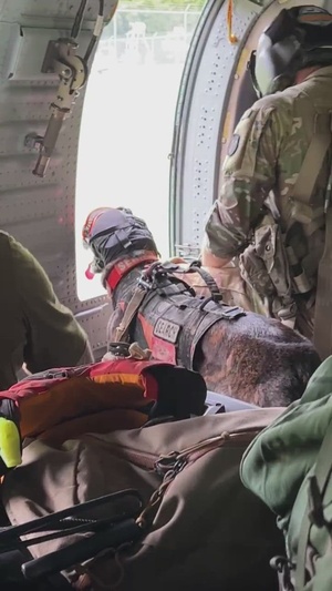Kentucky National Guard Responds to Eastern Kentucky Floods