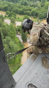 Kentucky National Guard Responds to Eastern Kentucky Floods