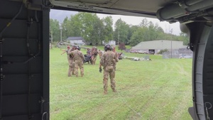 Kentucky National Guard Responds to Eastern Kentucky Floods
