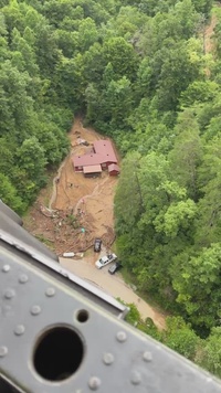 Kentucky National Guard Responds to Eastern Kentucky Floods