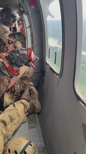 Kentucky National Guard Responds to Eastern Kentucky Floods