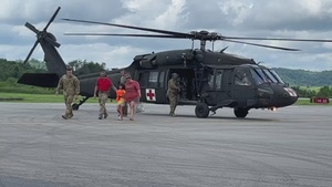 Kentucky National Guard Responds to Eastern Kentucky Floods