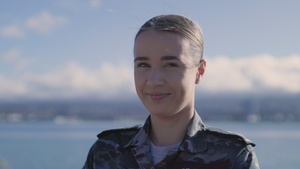 Faces of RIMPAC - AB Sharni Simpson - Royal Australian Navy