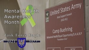 Mental Health Awareness Month Soldier spotlight on U.S. Army Maj. Jason Deselms