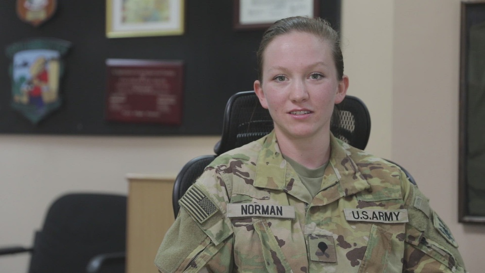 Dvids Video Us Soldier Spotlight Of Spc Alyssa Norman