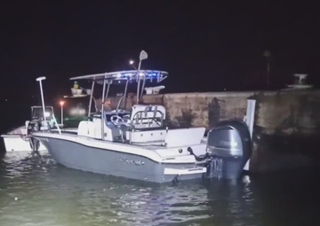 Coast Guard, partner agency rescue 6 after vessel collision near Goat Island, Texas