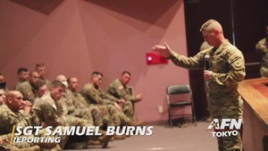 USARPAC CSM Visit