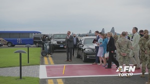 Nancy Pelosi Visit to Yokota Air Base