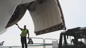 Dover AFB supports US, Ukraine strategic partnership