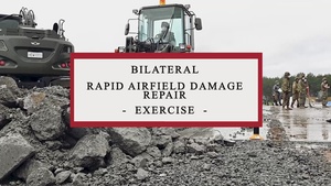 Bilateral Rapid Airfield Damage Repair (RADR) Exercise