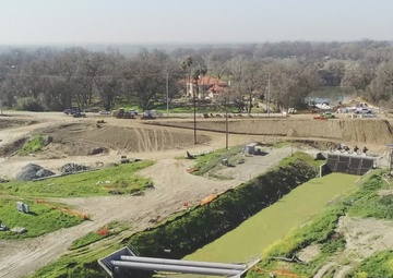 Natomas Levee Improvements Reach B (B-roll)