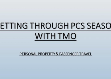 Social Media: PCS Arrangements