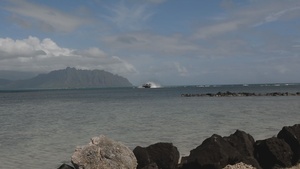 USS Essex Conducts LCAC Operations During RIMPAC 2022