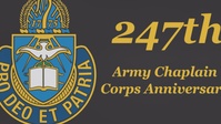Chaplains Celebrate 247th Anniversary at Camp Arifjan
