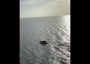Coast Guard rescues 3 from vessel taking on water near Trinity Bay, Texas
