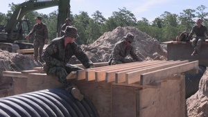 8th Engineer Support Battalion builds subterranean bunkers during Summer Pioneer 2022 (Day 5)