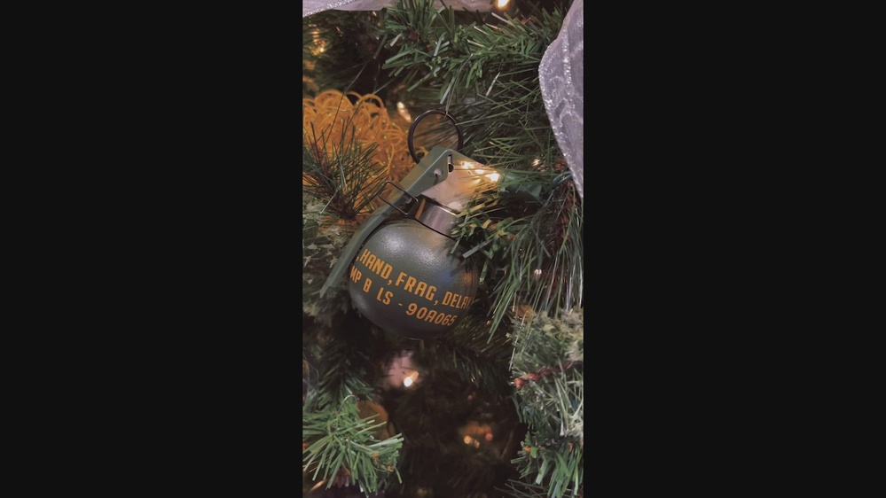 DVIDS Video Drill Christmas Tree