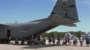 130th AW Super Herc On Display