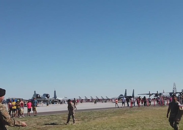 2022 Montana's Military Open House B-roll