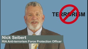 August is Anti-Terrorism Awareness Month