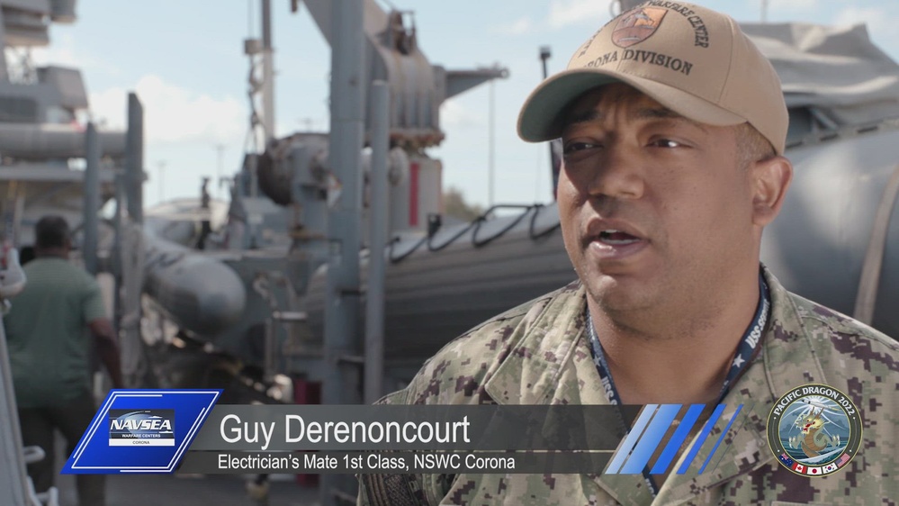 DVIDS - Video - NSWC Corona Technicians Support Pacific Dragon 2022