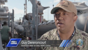 NSWC Corona Technicians Support Pacific Dragon 2022