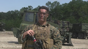Capt. Scott Davoren, 8th Engineer Support Battalion, Exercise Summer Pioneer 2022 (Interview)