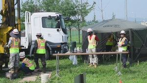 AMIE Interns earn skills at Camp Humphreys through 10-week program