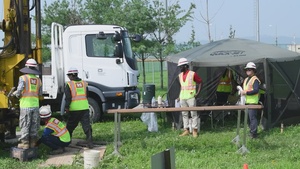 AMIE interns earn skills at Camp Humphreys through 10-week program