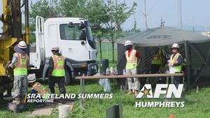 AMIE interns earn skills at Camp Humphreys through 10-week program