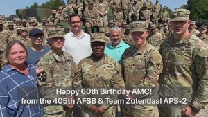 405th AFSB provides 60th birthday ‘shoutout’ to AMC