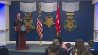 Promotion Ceremony in honor of MAJ James L. Mudd