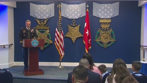Promotion Ceremony in honor of MAJ James L. Mudd
