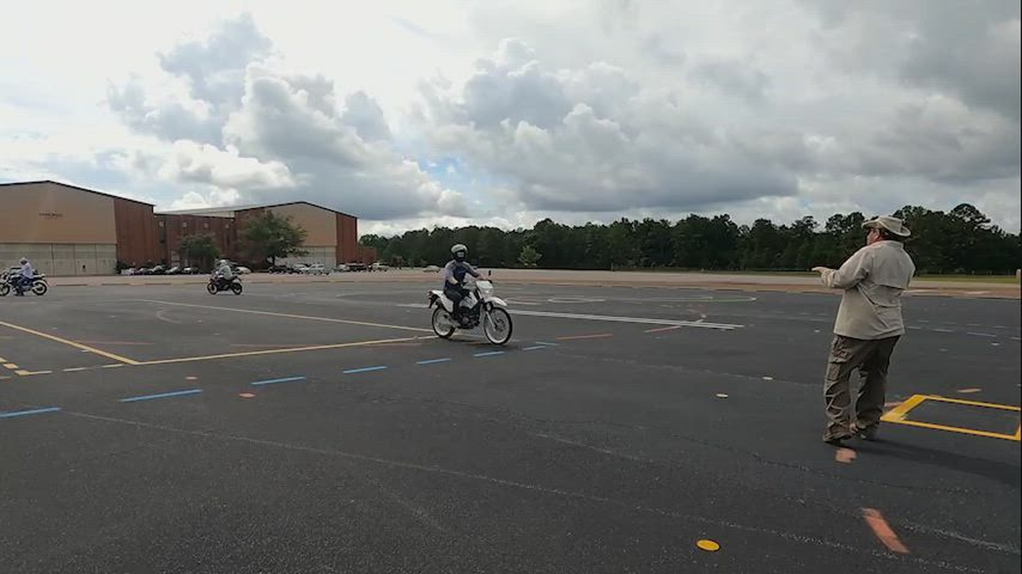 CSM James Light from the US Army Combat Readiness Center - PSA on the dangers of curves and motorcycle safety.