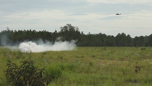 B-roll: Air Medevac Rehearsal at Gila Focus Exercise