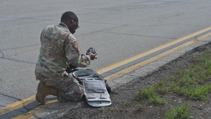 F-16 tire change at RED FLAG-Alaska 22-3 (Instagram Reel)