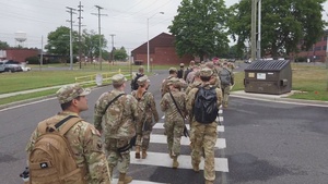 Perfecting the Craft: 421 CTS conducts Fieldcraft Hostile training to deployers