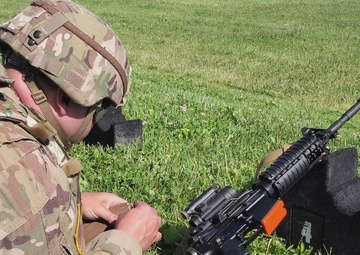HHB, 174th ADA Conducts Weapons Qualifications