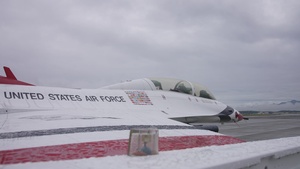 Thunderbirds Preform at ATOH 2022