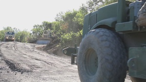 9th MSC Builds Road to Hope B-Roll